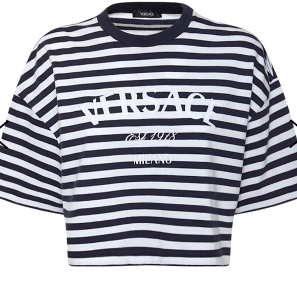 Versace Crop Top - Picture 1 of 9
